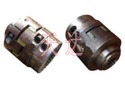 夹紧式花键梅花型弹性联轴器