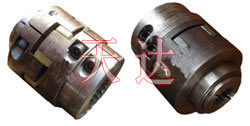 夹紧式花键梅花型弹性联轴器
