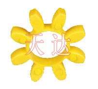 GR形联轴器弹性体