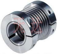 顶丝固定--波纹管联轴器