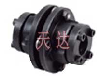 胀套--法兰膜片微型联轴器